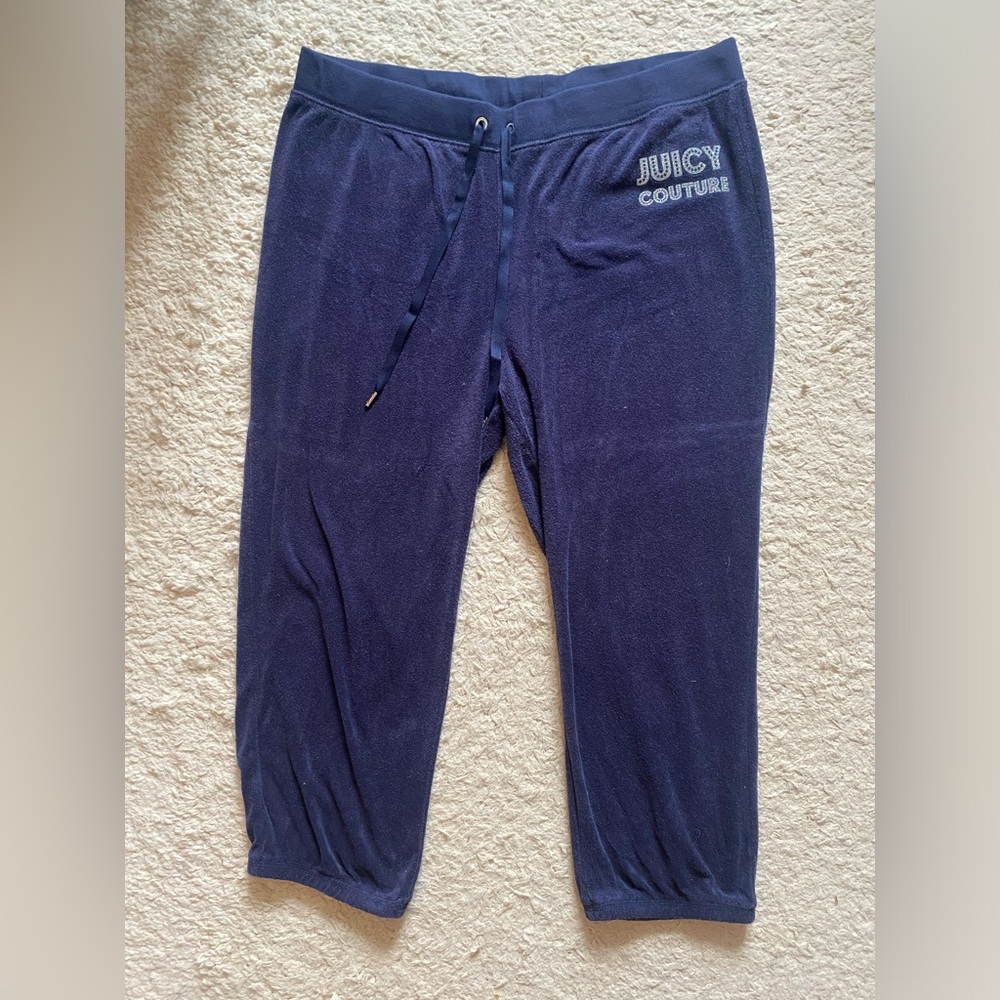 Juicy couture cropped pants